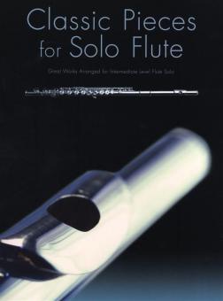 Classic Pieces for Solo Flute 