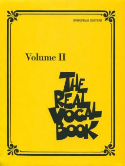 The Real Vocal Book Vol. 2 