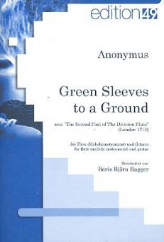 Greensleeves to A Ground, Green Sleeves 