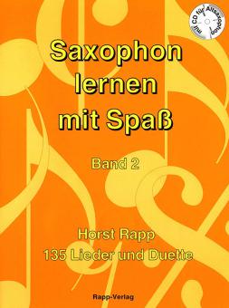 Saxophon lernen mit Spaß 2 