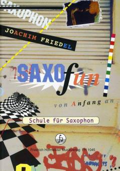 Saxofun - von Anfang an 