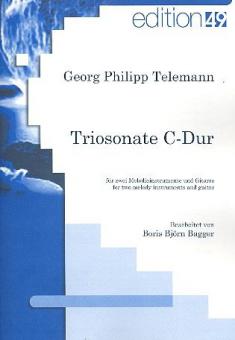 Triosonate C-Dur 