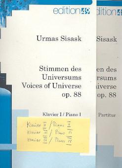 Stimmen des Universums op. 88 
