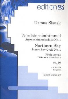 From aus Starry Sky Cycle Northern Sky op. 10 Band 5 