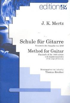 Schule für die Gitarre / Method For Guitar 
