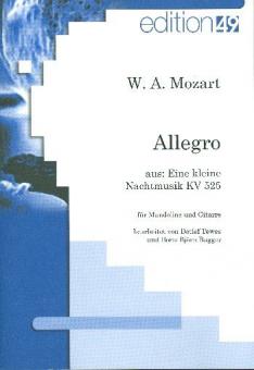Allegro aus Eine kleine Nachtmusik, KV 525 