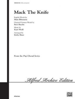 Mack The Knife 