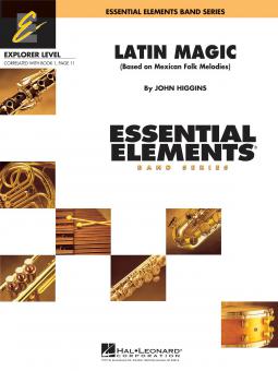Latin Magic Based On Mexican Folk Melodies 