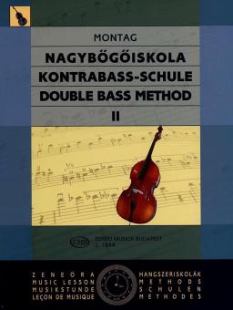 Kontrabass-Schule Band 2 