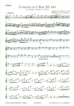 Konzert C-Dur RV 443 