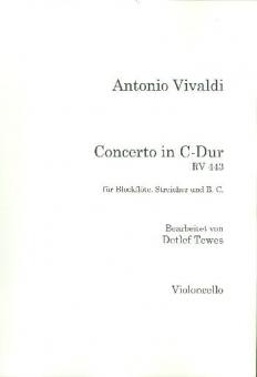 Konzert C-Dur RV 443 