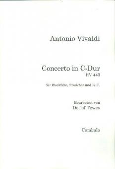 Konzert C-Dur RV 443 