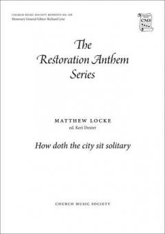 How Doth The City Sit Solitary 