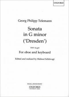 Sonata In G Minor TWV41:G10 