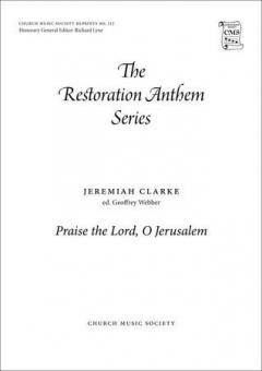 Praise The Lord, O Jerusalem 