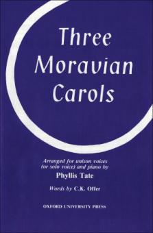 Three Moravian Carols 