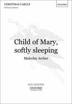 Child of Mary, softly sleeping 