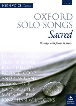 Oxford Solo Songs: Sacred (hohe Stimme) 