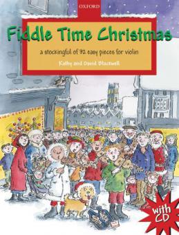 Fiddle Time Christmas + CD 