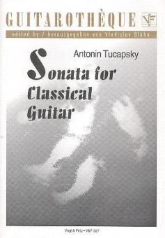 Sonata for Classical Guitar 