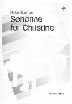 Sonatine für Christine 