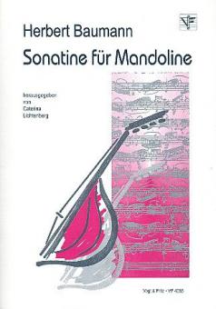 Sonatine für Mandoline 