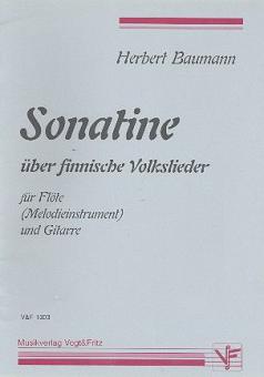 Sonatine über finnische Volksweisen 