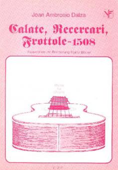 Calate, Recercari, Frottole 