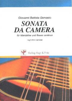 Sonata da camera 