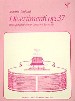 Divertimenti op. 37 