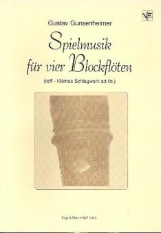 Spielmusik für 4 Blockflöten 