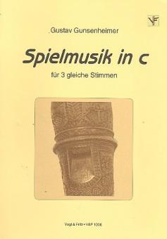 Spielmusik in C 
