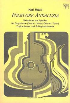 Folklore Andalusia 