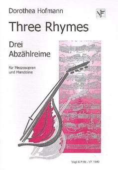 Three Rhymes 