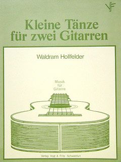 Kleine Tänze für zwei Gitarren 