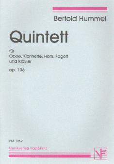 Quintett op. 106 