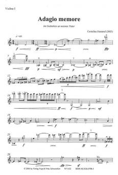 Adagio memore 