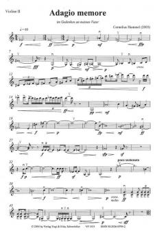 Adagio memore 