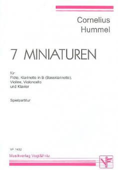Sieben Miniaturen 