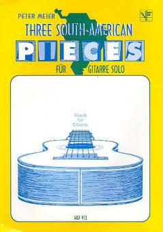 Three South-American Pieces 