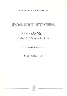 1. Serenade D-Dur für Streicher op. 9 