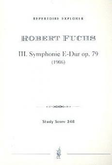 3. Symphonie E-Dur op. 79 