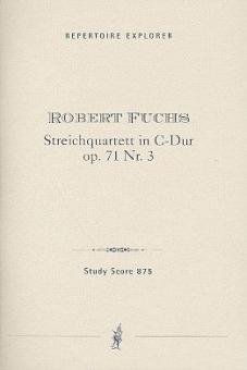 Streichquartett in C-Dur op. 71 No. 3 