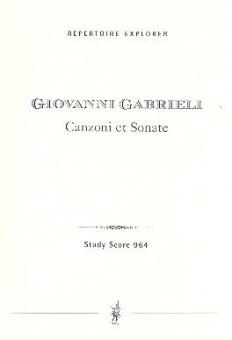 Canzoni et Sonate (1615) 