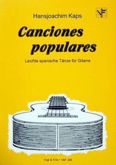 Canciones populares 