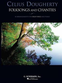 Folksongs and Chanties High Voice & Piano 