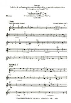 Variationen F-Dur 