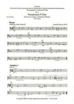 Variationen F-Dur 