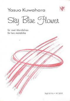 Sky Blue Flower 