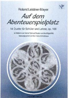 Auf dem Abenteuerspielplatz 